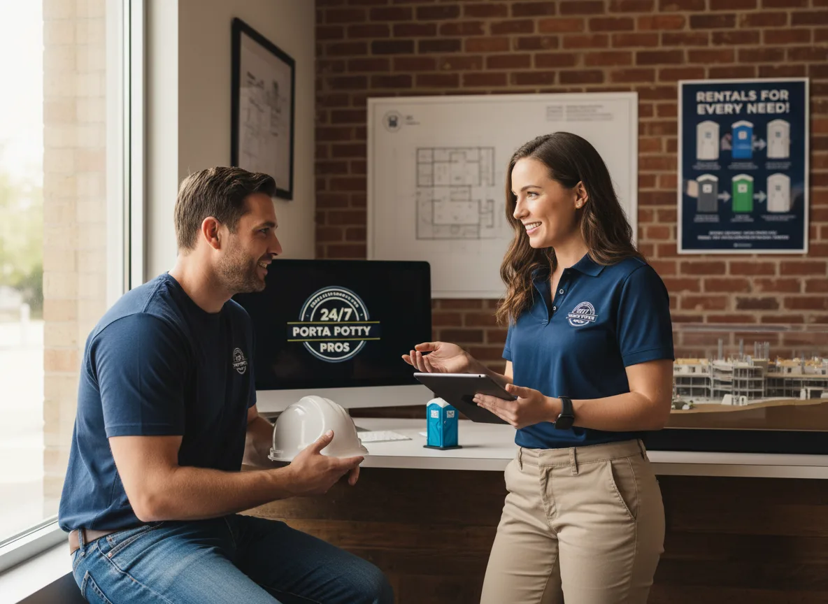 Construction Site Porta Potty Rental Spindale, NC FAQs